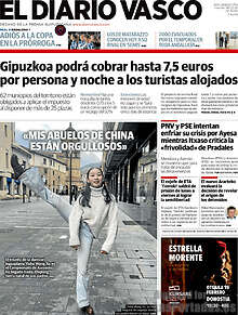Periodico El Diario Vasco