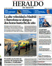Periodico Heraldo de Aragon