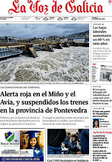 Periodico La Voz de Galicia