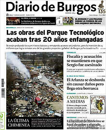 Periodico Diario de Burgos