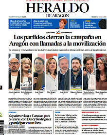 Periodico Heraldo de Aragon