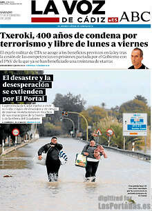 Periodico La Voz de Cádiz