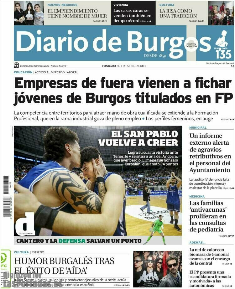 Diario de Burgos