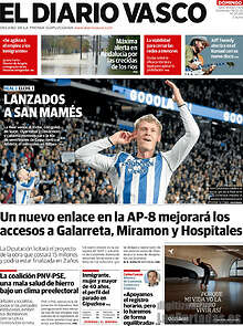 Periodico El Diario Vasco