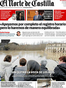 Periodico El Norte de Castilla