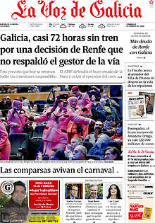 Periodico La Voz de Galicia