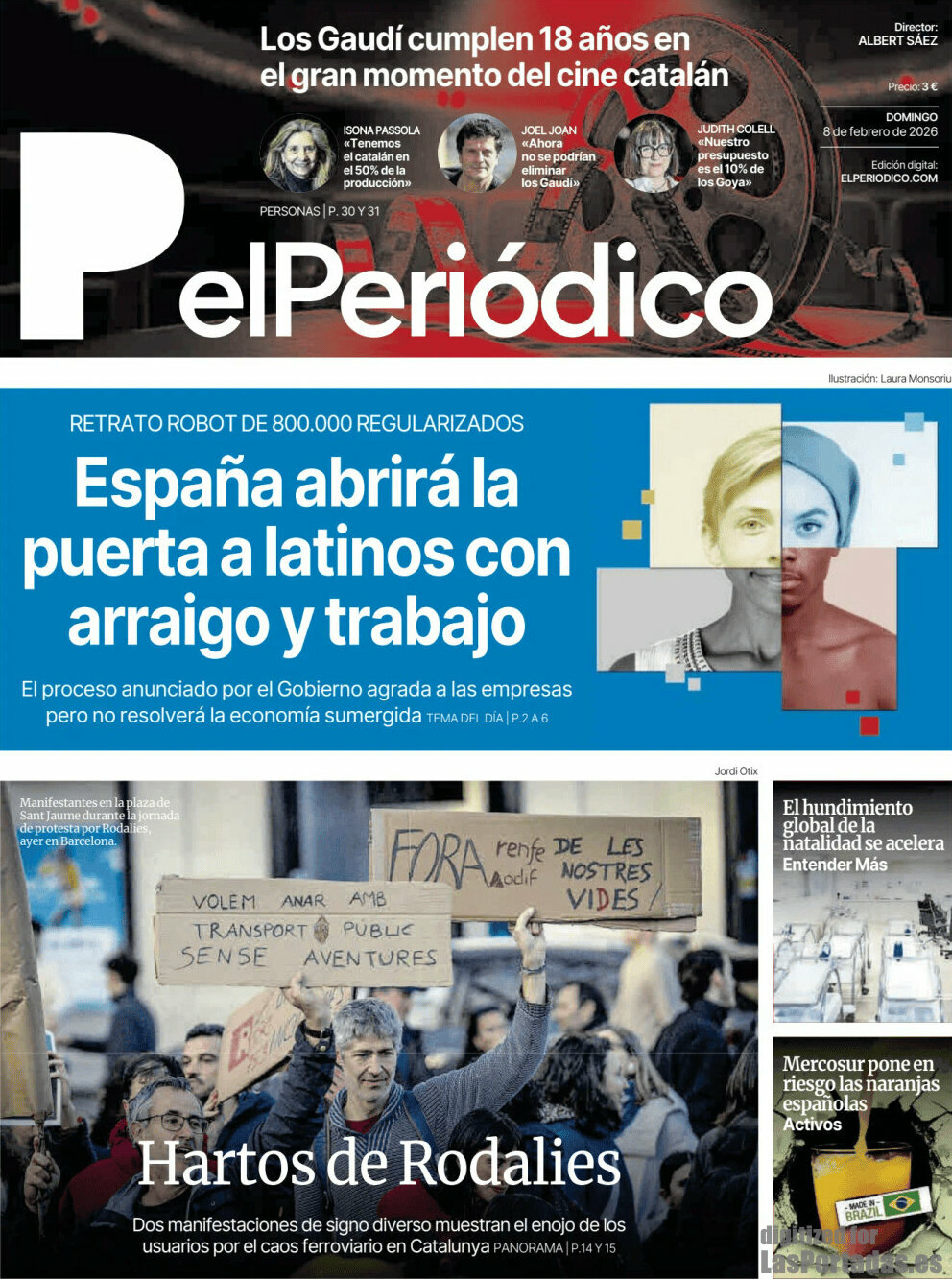 El Periódico de Catalunya(Castellano)
