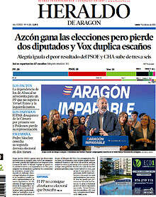 Periodico Heraldo de Aragon
