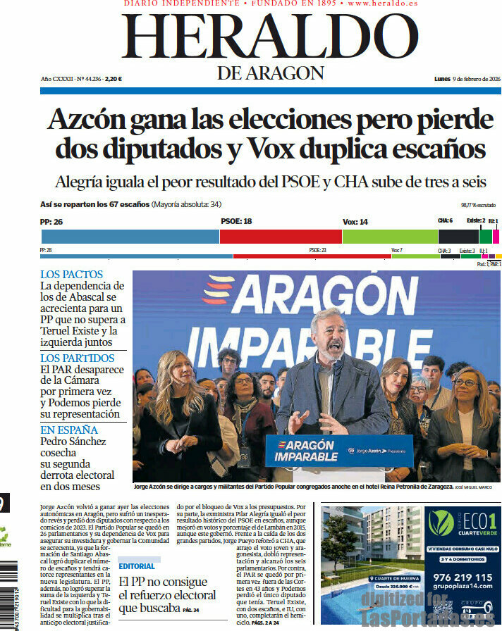 Heraldo de Aragon