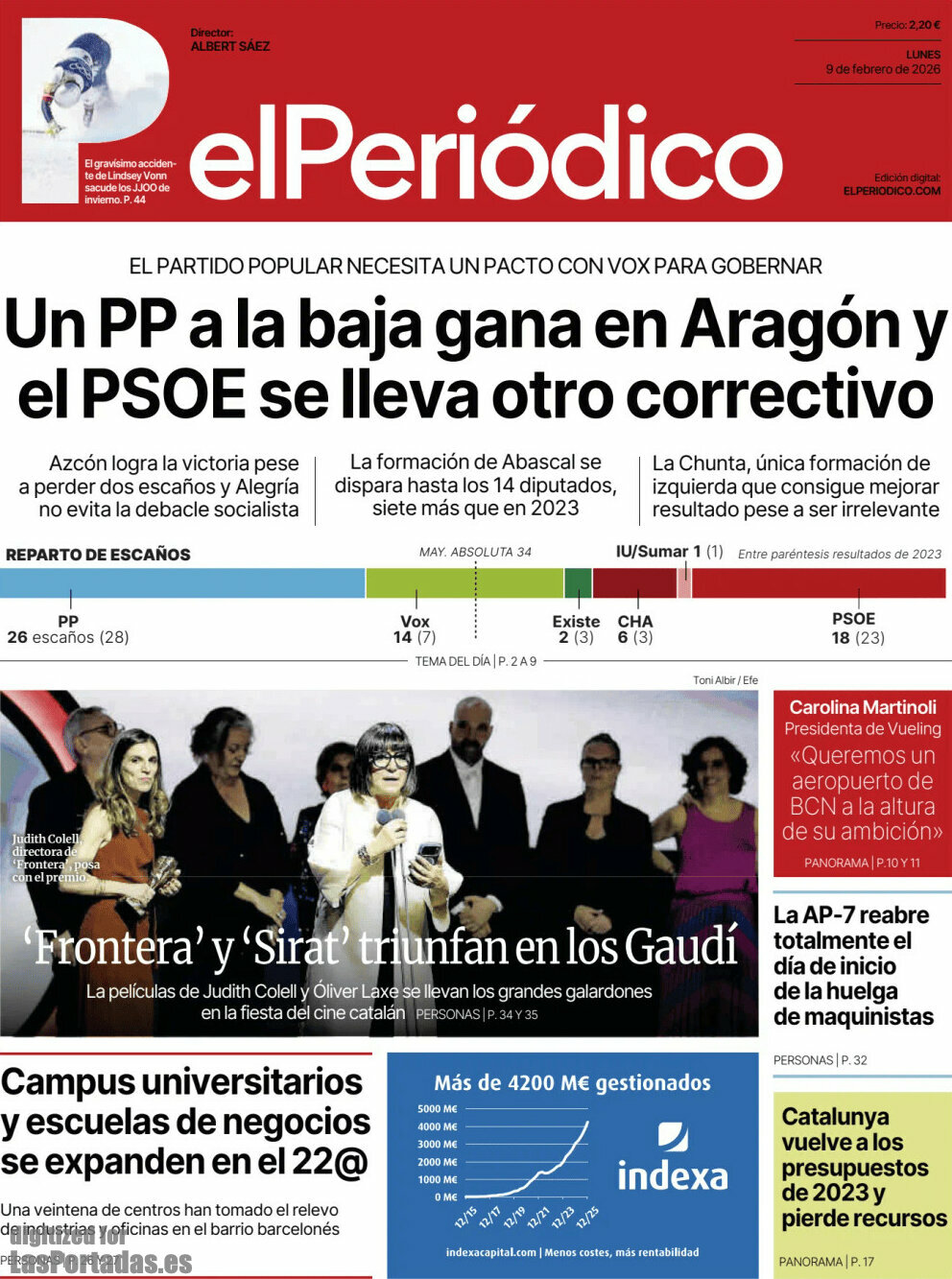 El Periódico de Catalunya(Castellano)