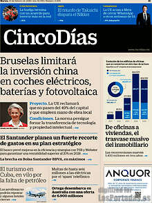 Periodico Cinco Días