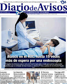 Periodico Diario de Avisos