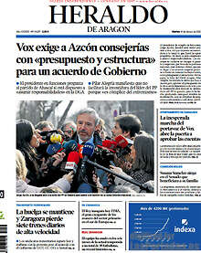 Periodico Heraldo de Aragon