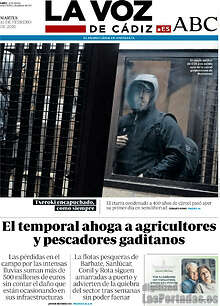 Periodico La Voz de Cádiz