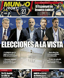 Periodico Mundo Deportivo