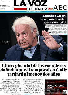 Periodico La Voz de Cádiz