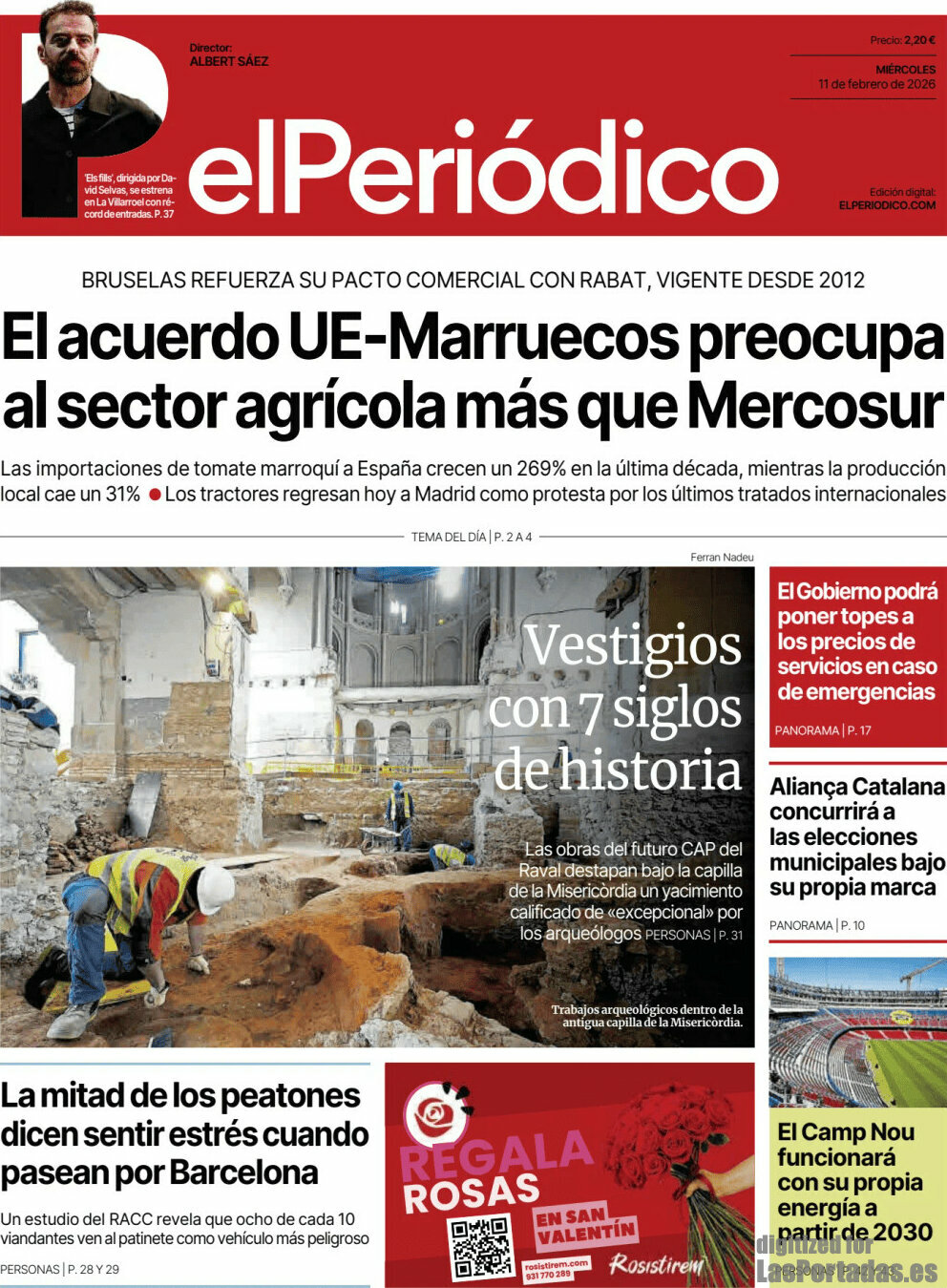 El Periódico de Catalunya(Castellano)