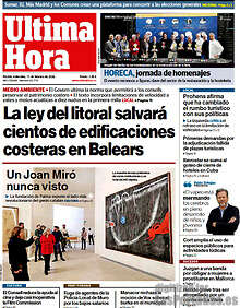 Periodico Última Hora