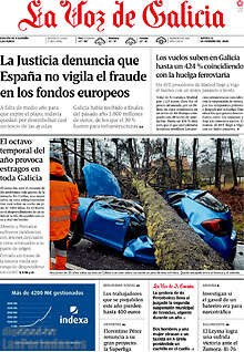 Periodico La Voz de Galicia