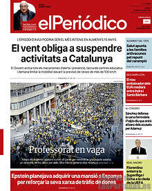 Periodico El Periódico de Catalunya(Català)