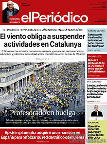 Periodico El Periódico de Catalunya(Castellano)