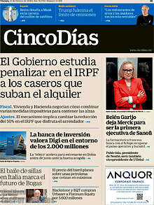 Periodico Cinco Días