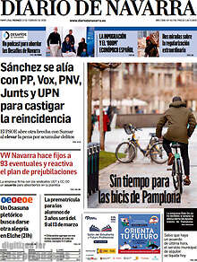 Periodico Diario de Navarra