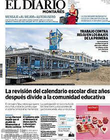 Periodico El Diario Montañés