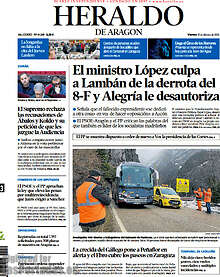 Periodico Heraldo de Aragon