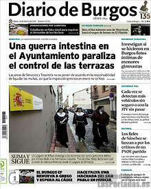 Periodico Diario de Burgos