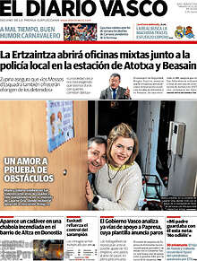 Periodico El Diario Vasco