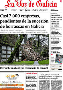 Periodico La Voz de Galicia