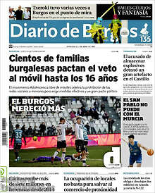 Periodico Diario de Burgos