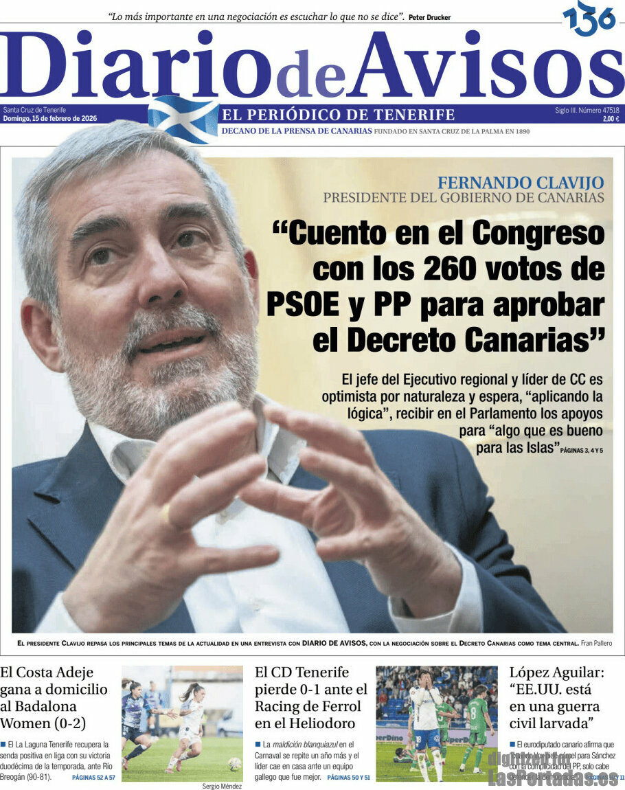 Diario de Avisos