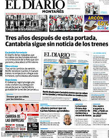 Periodico El Diario Montañés