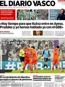 Periodico El Diario Vasco