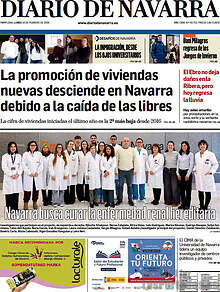 Periodico Diario de Navarra