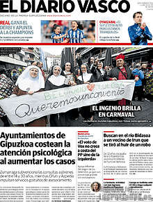 Periodico El Diario Vasco
