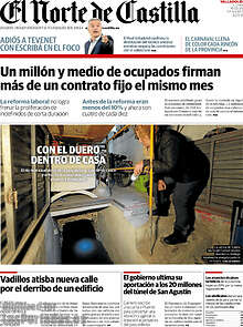 Periodico El Norte de Castilla