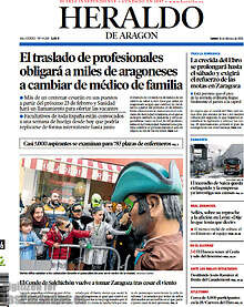 Periodico Heraldo de Aragon