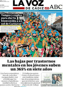 Periodico La Voz de Cádiz