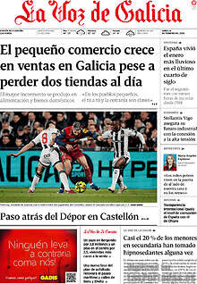 Periodico La Voz de Galicia
