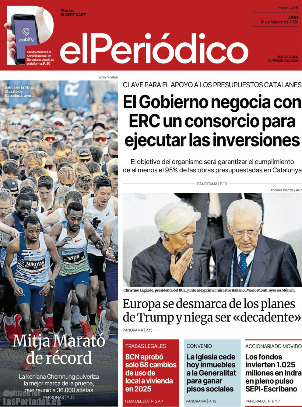 El Periódico de Catalunya(Castellano)