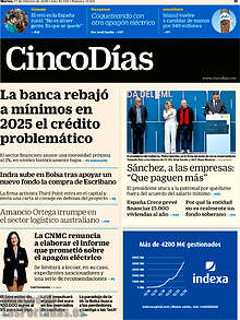 Periodico Cinco Días
