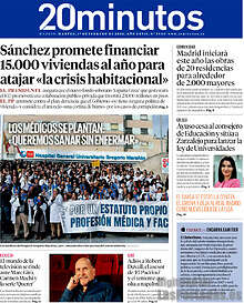 Periodico 20 Minutos