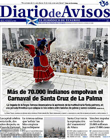 Periodico Diario de Avisos