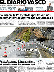 Periodico El Diario Vasco