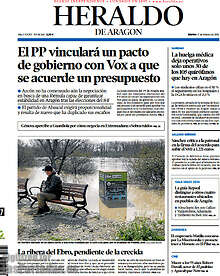 Periodico Heraldo de Aragon