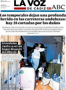 Periodico La Voz de Cádiz