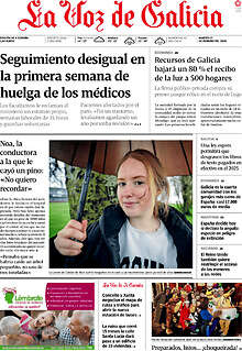 Periodico La Voz de Galicia